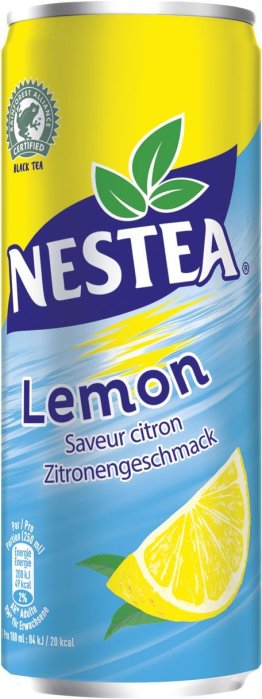 Nestea Schwarzteee Zitrone Dosen -T- 33cl CAx24