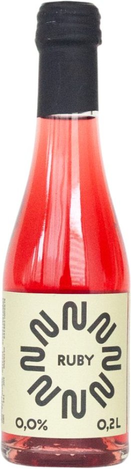 Nino Ruby 0,0% 20cl Sparkling Rosé Alkoholfrei 20cl CAx24