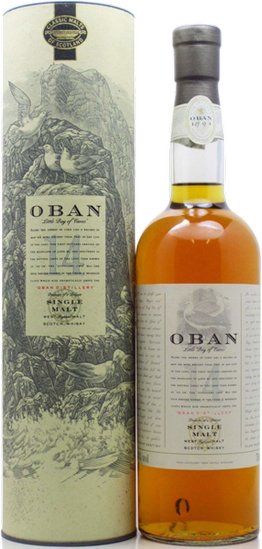 Oban 14 Years Single Malt 70cl CAx6