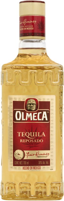 Olmeca Tequila Reposado 70cl CAx6