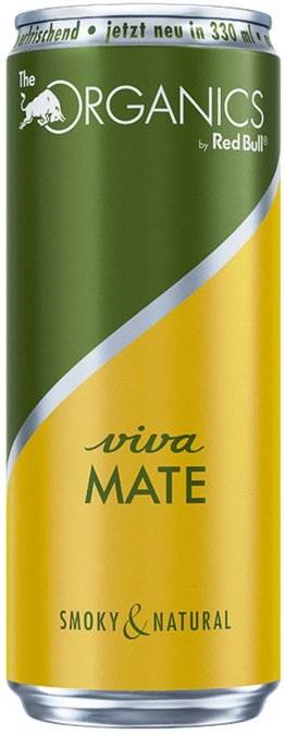 Organics by Red Bull Viva Mate 33cl Do. 33cl CAx24
