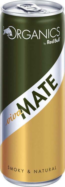 Organics by Red Bull Viva Mate Do. #Auslaufartikel - neu 33cl #3511 25cl CAx24