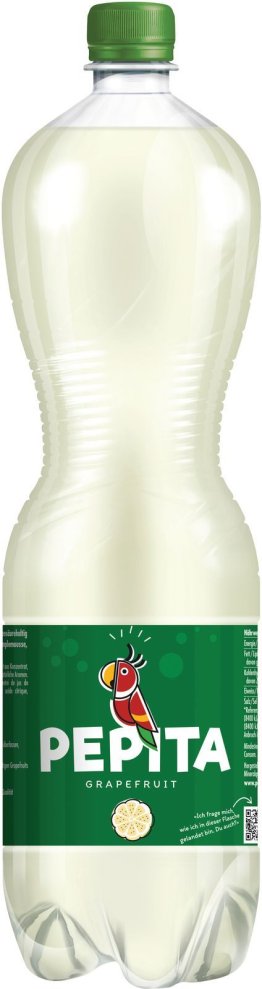 Pepita Grape Pet 1.5L Schrumpf 150cl CAx6
