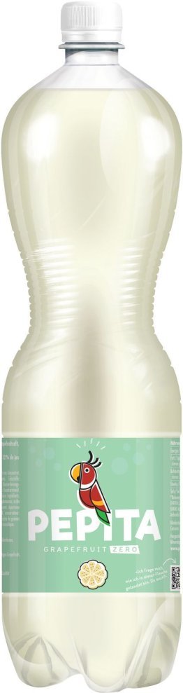 Pepita Grape ZERO 1,5L Schrumpf 150cl CAx6