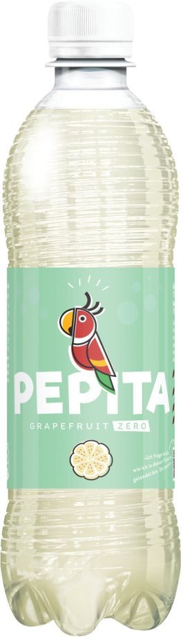 Pepita Grape ZERO Pet 5dl 50cl CAx24