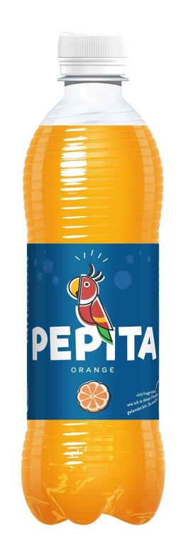 Pepita ORANGE Pet 5dl 50cl CAx24