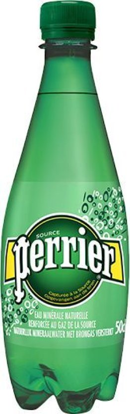 Perrier 6 x 4 Pet 5dl 50cl CAx24