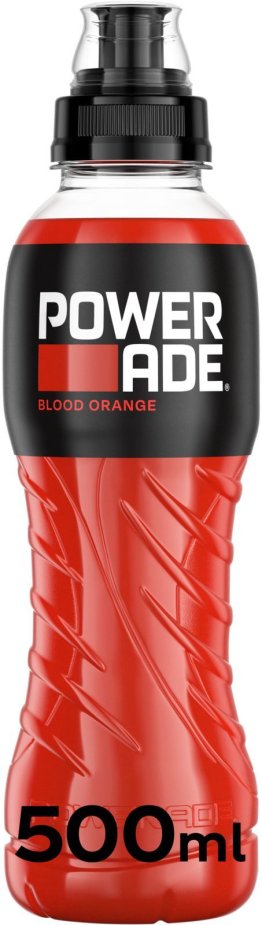 Powerade Blood Orange Pet 5dl 6x4 -T- 50cl CAx24