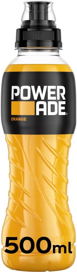 Powerade Orange Pet 5dl 50cl CAx24