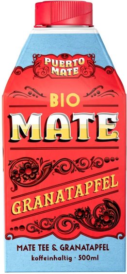 Puerto Mate BIO Granatapfel Elopack -T- 50cl CAx8