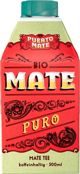 Puerto Mate BIO Puro Elopack 50cl CAx8
