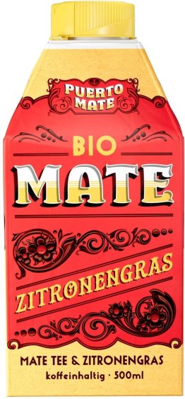 Puerto Mate BIO Zitronengras Elopack 50cl CAx8