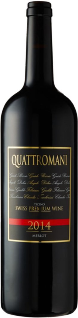 Quattromani DOC Merlot 75cl KIx6