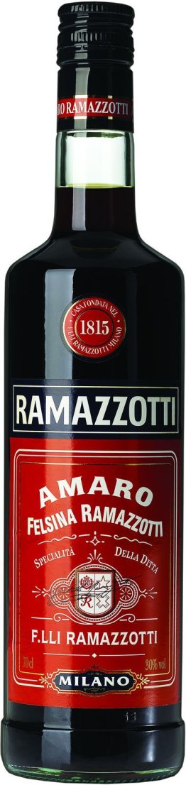 Ramazzotti Amaro 70cl CAx6