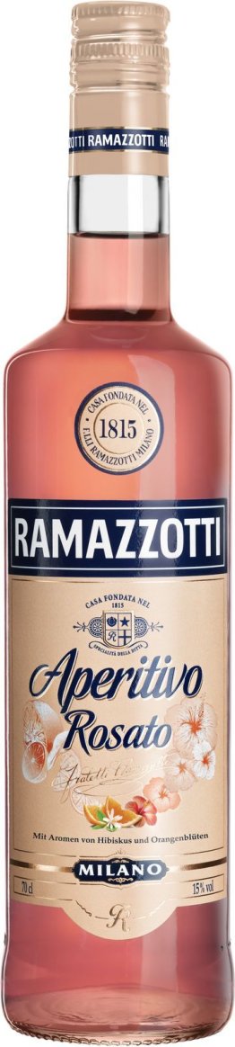 Ramazzotti Rosato 70cl CAx6
