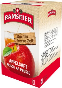 Ramseier Apfeldrink POM BIB 10L -T- 100cl BOx10