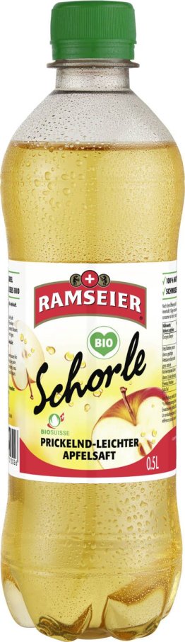 Ramseier Apfelschorle BIO Pet-T- 50cl CAx24