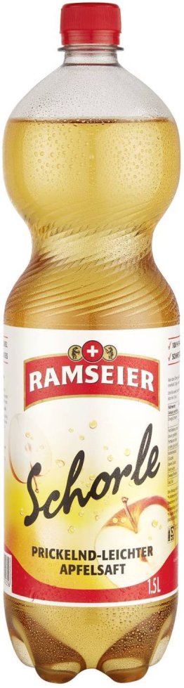 Ramseier Apfelschorle Pet 1,5 150cl CAx6