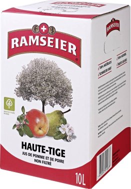 Ramseier Hochstämmer Bag in Box 10L -T- 100cl BOx10