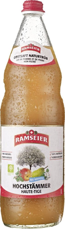 Ramseier Hochstämmer Naturtrüb 100cl HAx12