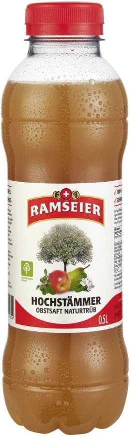 Ramseier Hochstämmer Obstsaft Pet Naturtrüb -T- 50cl CAx24