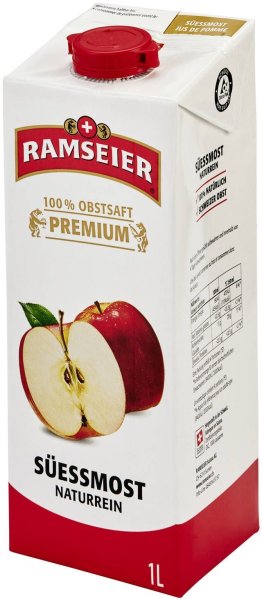Ramseier Prem Süssmost Tetra 100cl CAx12