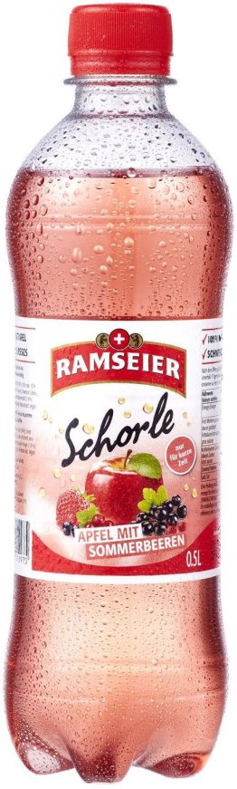 Ramseier Schorle Sommerbeere 4x6 Pk Pet -T- 50cl CAx24