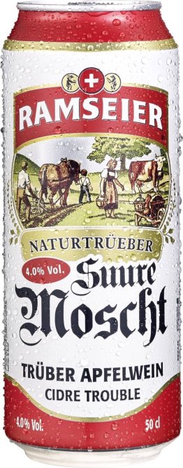 Ramseier Suure Moscht Trüb 4x6Pk Dosen -T- 50cl CAx24