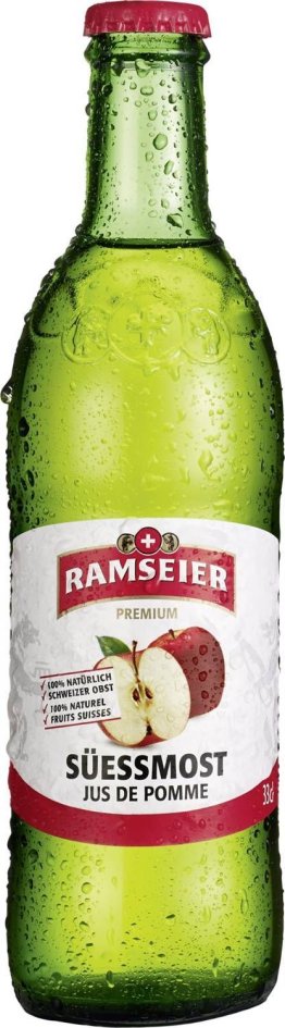 Ramseier Süssmost 33cl HAx24
