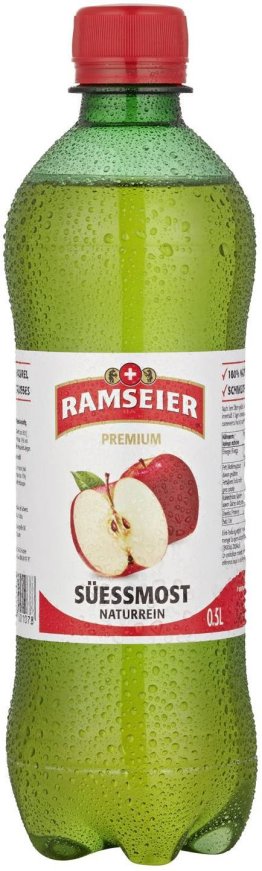 Ramseier Süssmost Pet 5dl 50cl CAx24