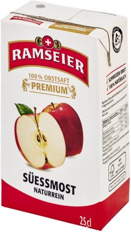 Ramseier Süssmost Tetra 25cl CAx27