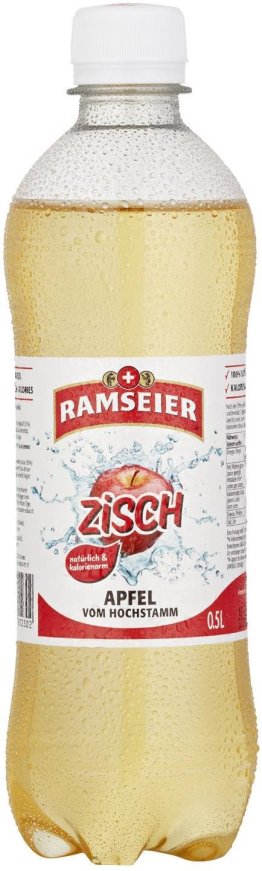 Ramseier Zisch Apfelschorle Hochstamm 4 X 6 Pk Pet-T- 50cl CAx24