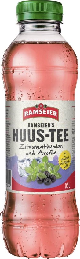 Ramseier's Huus-Tee Aronia 4x6Pk PET-T 50cl CAx24