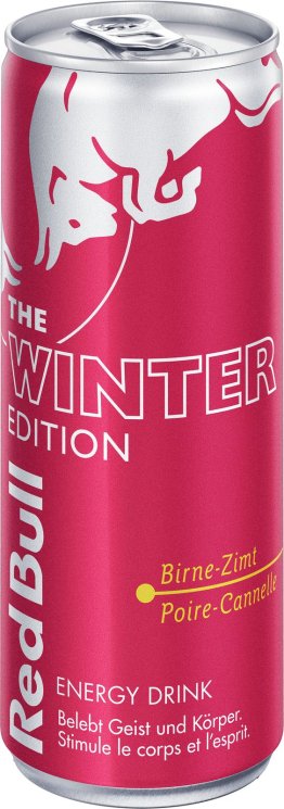 Red Bull Winter Edition Iced Gummy Bear -T- 25cl CAx24