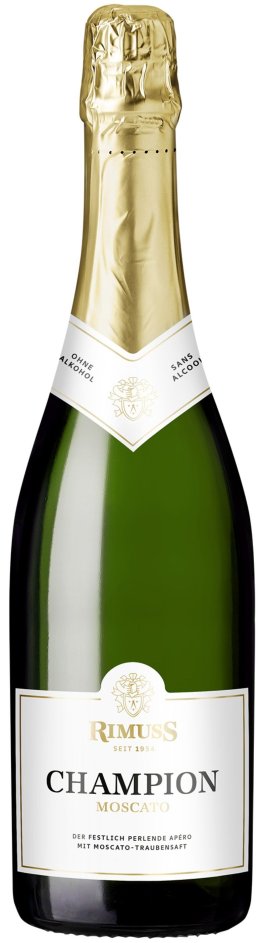 Rimuss Champion mit Korken 75cl CAx6