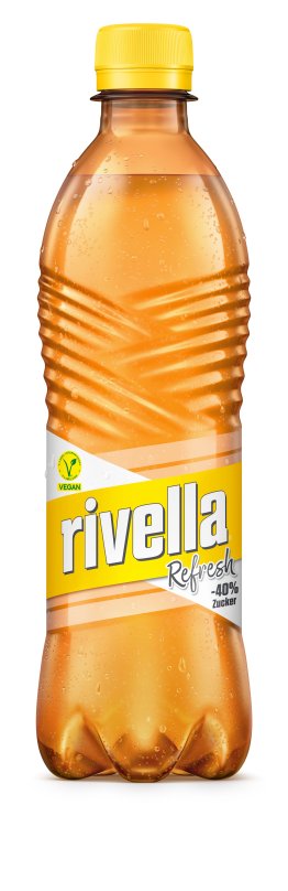 Rivella gelb Pet 5dl 50cl CAx24
