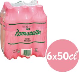 Romanette Grape Pet 5dl-T 50cl CAx24