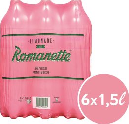 Romanette Grapefruit Car. -T- 150cl CAx6