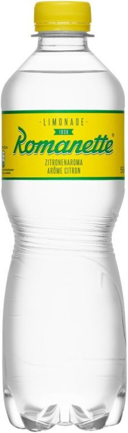 Romanette Zitro Pet 5dl-T- 50cl CAx24