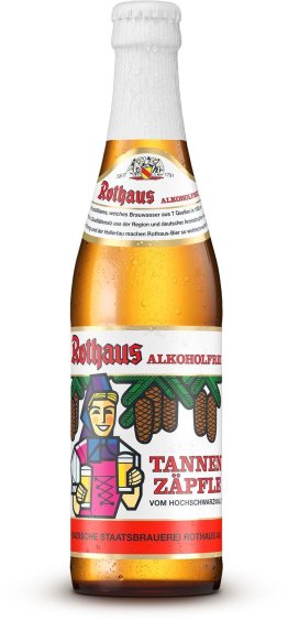 Rothaus Tannenzäpfle alkoholfrei MW 33cl HAx24