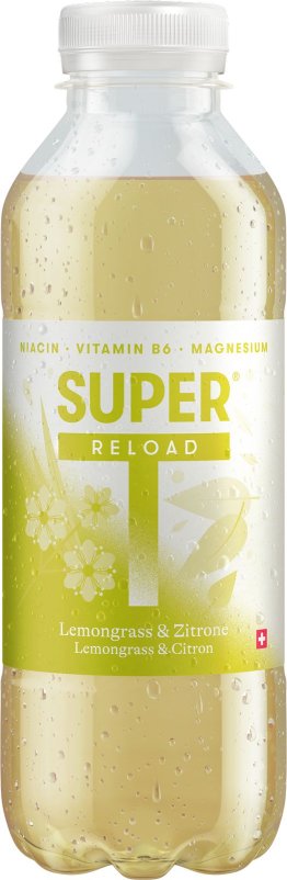 SUPER T Reload 4x6 PET-T- 50cl CAx24
