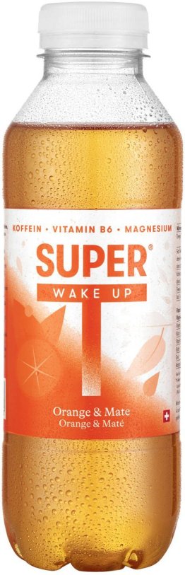 SUPER T Wake Up 4x6 PET-T- #Wird nicht mehr produziert 50cl CAx24