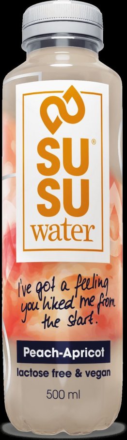SUSU Water PeachApricot-T- 50cl CAx6