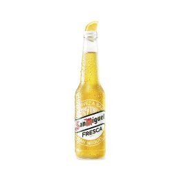 San Miguel Fresca Bier 33cl CAx24