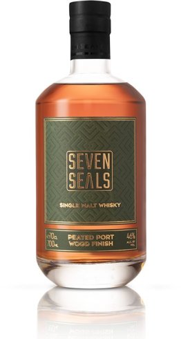 Seven Seals Peated Port Wood Finish -T- Single Malt 70cl CAx6