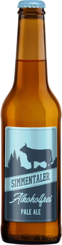 Simmentaler Alkoholfrei Pale Ale Bier EW -T- 33cl CAx24