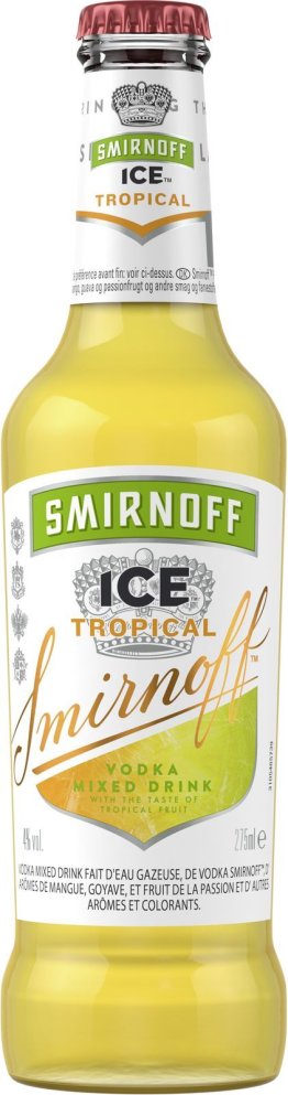 Smirnoff Tropical ICE -T- 27.5cl CAx24