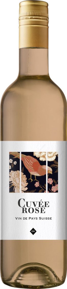 Swiss Drink Cuvée Rosé Vin de Pays Suisse 50cl VIx15