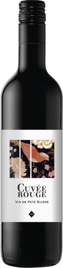 Swiss Drink Cuvée Rouge Vin de Pays Suisse 50cl VIx15
