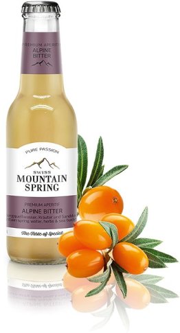 Swiss Mountain Bitter/Alpin Bitter 20cl CAx24